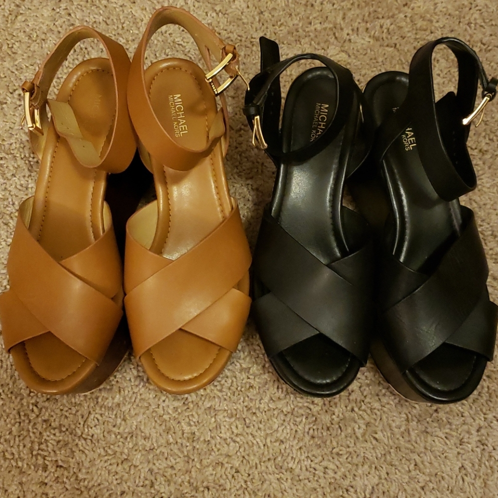 Michael Kors platforms